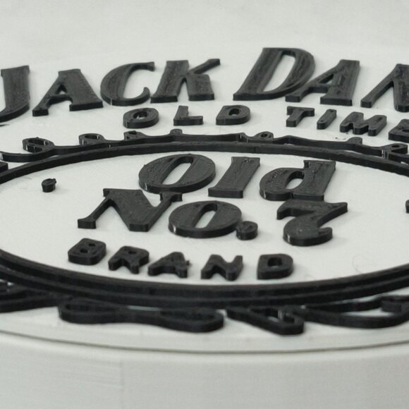 3D Printed Jack Daniel's RGB LED Lighted Bar Sign With Remote Control Man cave - Picture 8 of 12
